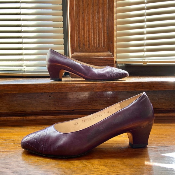 Salvatore Ferragamo Shoes - Salvatore Ferragamo Vintage Heels
